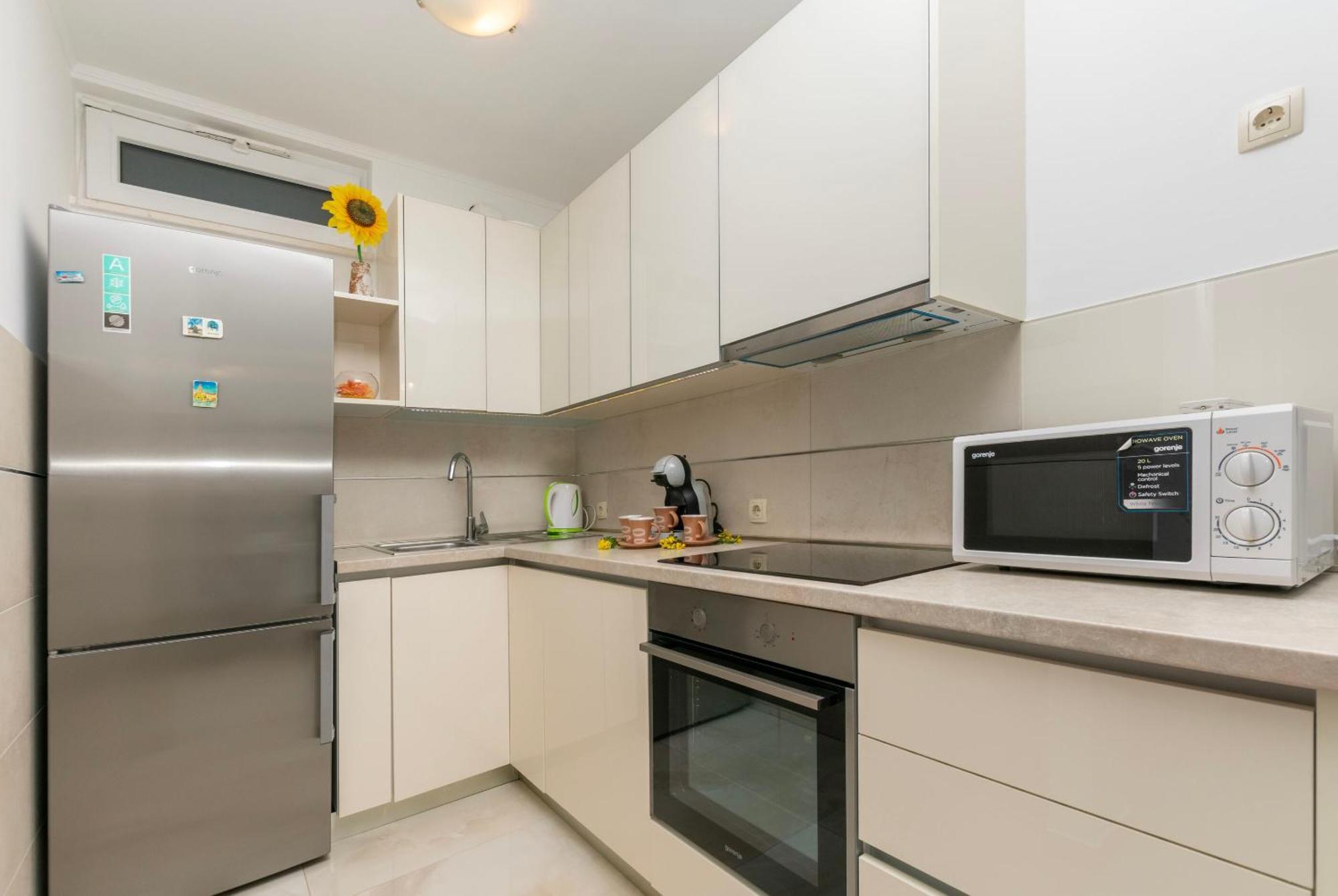 Apartment Ivanka 오미스 외부 사진